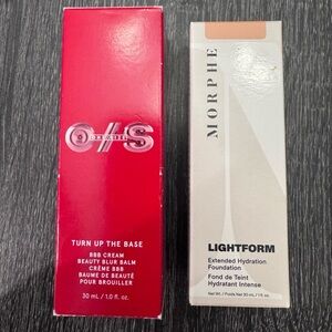 One Size Morphe Foundation lot